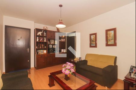 Sala de apartamento à venda com 3 quartos, 90m² em Vila Ipiranga, Porto Alegre