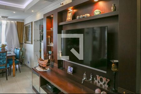 Sala de apartamento à venda com 2 quartos, 59m² em Luz, São Paulo
