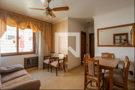 Sala de apartamento para alugar com 2 quartos, 55m² em Jardim Dona Leopoldina, Porto Alegre