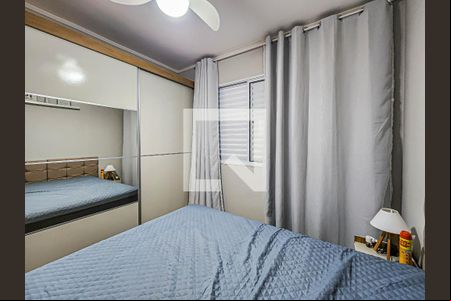 Quarto 1 de apartamento para alugar com 2 quartos, 47m² em Parque Enseada, Guarujá