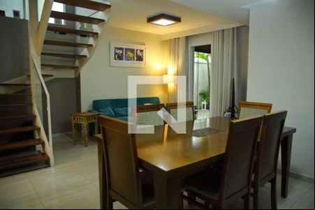Sala de casa de condomínio à venda com 3 quartos, 120m² em Jordanópolis, São Bernardo do Campo