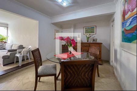 Sala de Jantar  de apartamento para alugar com 3 quartos, 113m² em Itaim Bibi, São Paulo