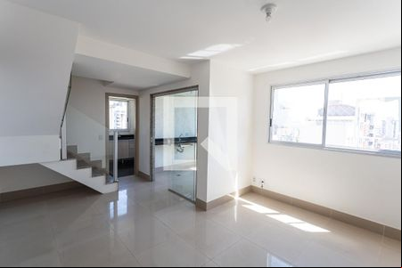 Sala 1 de apartamento para alugar com 2 quartos, 134m² em Serra, Belo Horizonte