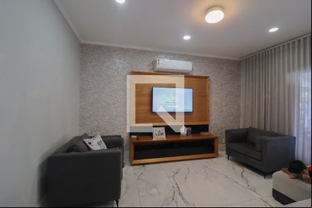Sala de casa à venda com 4 quartos, 476m² em Terras de São Carlos, Jundiaí
