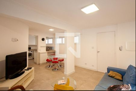 Sala de apartamento para alugar com 2 quartos, 66m² em Alto de Pinheiros, São Paulo