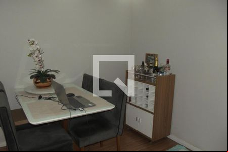 Sala de Jantar de apartamento à venda com 2 quartos, 40m² em Del Castilho, Rio de Janeiro