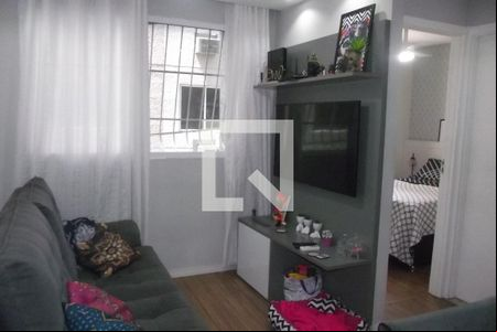Sala de apartamento à venda com 2 quartos, 40m² em Del Castilho, Rio de Janeiro
