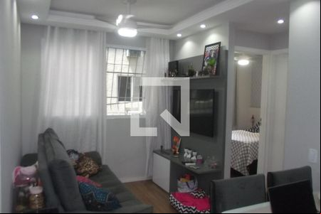 Sala de apartamento à venda com 2 quartos, 40m² em Del Castilho, Rio de Janeiro
