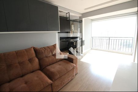 Sala de apartamento à venda com 1 quarto, 34m² em Presidente Altino, Osasco