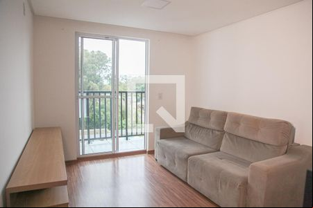 Sala de apartamento à venda com 1 quarto, 65m² em Scharlau, São Leopoldo