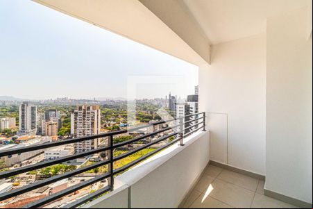 Varanda de kitnet/studio à venda com 1 quarto, 25m² em Butantã, São Paulo