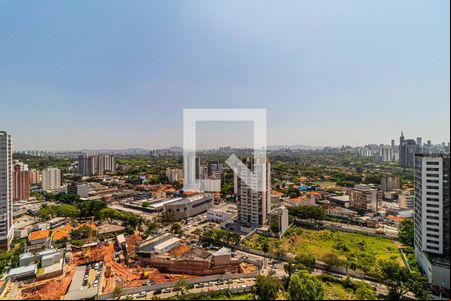 Varanda - Vista de kitnet/studio à venda com 1 quarto, 25m² em Butantã, São Paulo