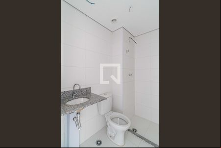 Banheiro de kitnet/studio à venda com 1 quarto, 25m² em Butantã, São Paulo