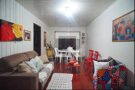 Sala  de casa à venda com 4 quartos, 120m² em Ideal, Novo Hamburgo