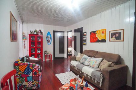 Sala  de casa à venda com 4 quartos, 120m² em Ideal, Novo Hamburgo