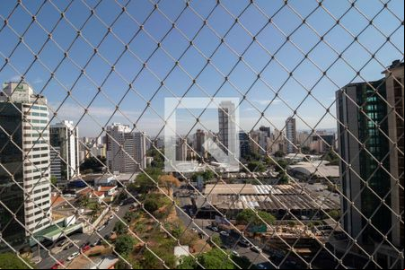 Vista da varanda de apartamento para alugar com 2 quartos, 64m² em Setor Oeste, Goiânia