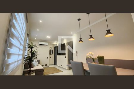 Sala de Jantar de apartamento para alugar com 1 quarto, 62m² em Aparecida, Santos