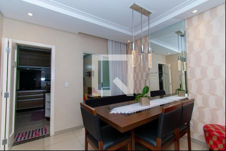 Sala de Jantar de casa de condomínio para alugar com 3 quartos, 145m² em Vila Santa Clara, São Paulo