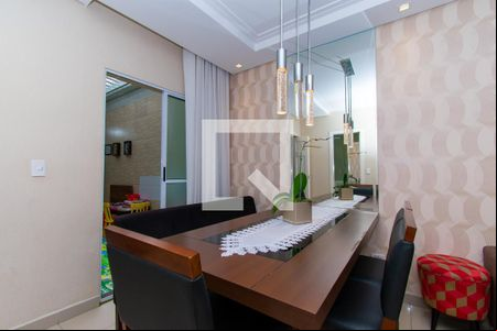 Sala de Jantar de casa de condomínio para alugar com 3 quartos, 145m² em Vila Santa Clara, São Paulo