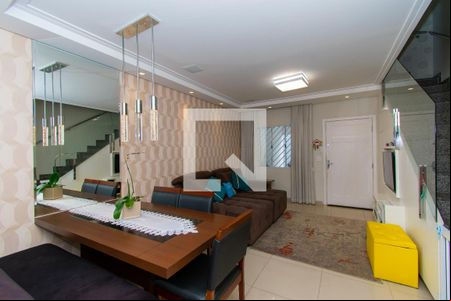 Sala de Jantar de casa de condomínio para alugar com 3 quartos, 145m² em Vila Santa Clara, São Paulo
