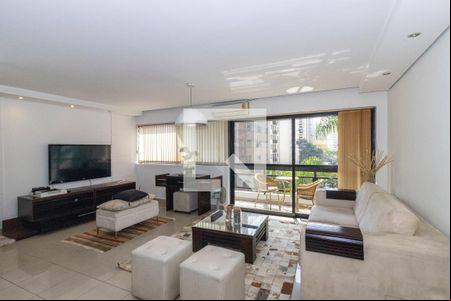 Sala de apartamento para alugar com 3 quartos, 125m² em Itaim Bibi, São Paulo