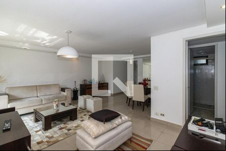 Sala de apartamento para alugar com 3 quartos, 125m² em Itaim Bibi, São Paulo