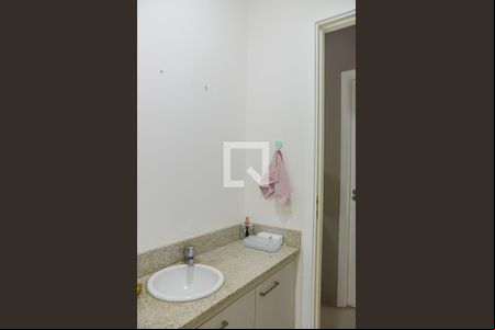 Lavabo de apartamento para alugar com 3 quartos, 100m² em Vila Lusitânia, São Bernardo do Campo