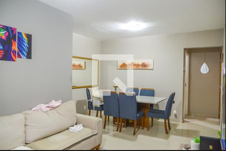 Sala de apartamento para alugar com 3 quartos, 100m² em Vila Lusitânia, São Bernardo do Campo