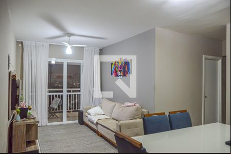 Sala de apartamento para alugar com 3 quartos, 100m² em Vila Lusitânia, São Bernardo do Campo