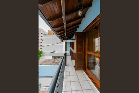 Varanda  de casa para alugar com 6 quartos, 340m² em Mal. Rondon, Canoas