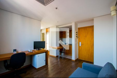 Sala de kitnet/studio à venda com 1 quarto, 45m² em Centro, Santo André