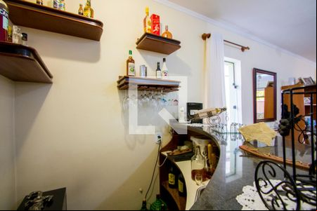 Sala de estar - Barzinho de casa à venda com 3 quartos, 330m² em Jd Bela Vista, Santo André