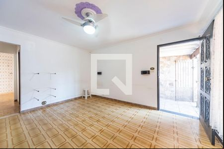 Sala de casa para alugar com 2 quartos, 100m² em Vila Alto de Santo Andre, Santo André