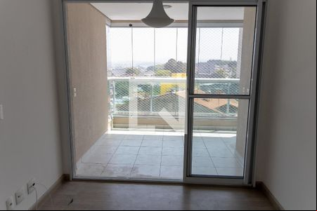 Sala de apartamento à venda com 2 quartos, 60m² em Vila Osasco, Osasco