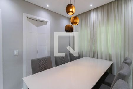 Sala de Jantar de casa à venda com 3 quartos, 100m² em Vila Rio de Janeiro, Guarulhos
