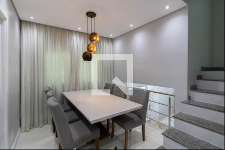 Sala de Jantar de casa à venda com 3 quartos, 100m² em Vila Rio de Janeiro, Guarulhos
