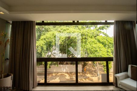 Sala de apartamento à venda com 4 quartos, 160m² em Barra da Tijuca, Rio de Janeiro