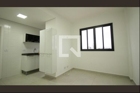 Sala/Cozinha de apartamento à venda com 1 quarto, 50m² em Vila Alpina, São Paulo