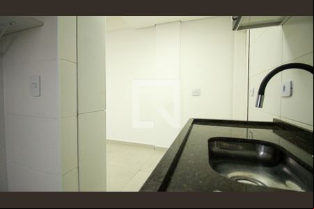 Sala/Cozinha de apartamento à venda com 1 quarto, 50m² em Vila Alpina, São Paulo