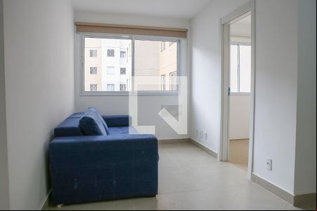 Sala de apartamento para alugar com 2 quartos, 35m² em Várzea da Barra Funda, São Paulo