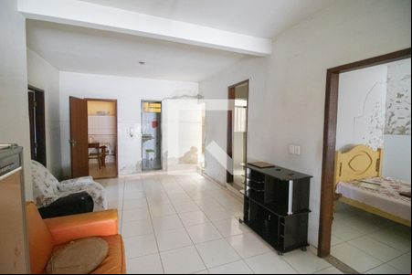 Sala 2 da casa principal de casa à venda com 6 quartos, 370m² em Brasiléia, Betim