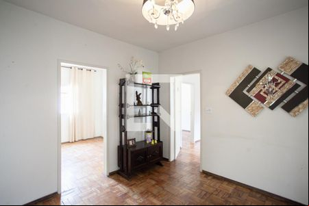 Sala de Estar de casa à venda com 3 quartos, 114m² em Horto Florestal, Belo Horizonte
