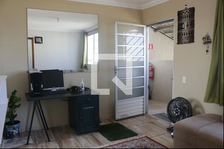 Sala de apartamento para alugar com 2 quartos, 1m² em Acaiaca, Belo Horizonte