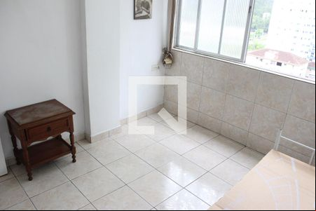 Quarto de apartamento para alugar com 1 quarto, 50m² em Centro, São Vicente