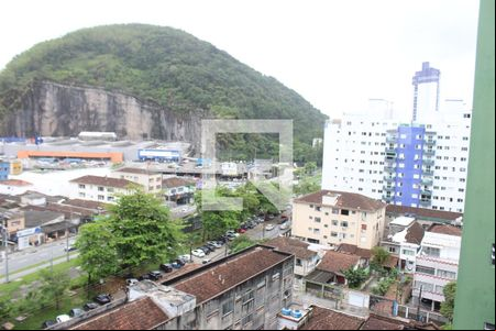 Vista do Quarto de apartamento para alugar com 1 quarto, 50m² em Centro, São Vicente