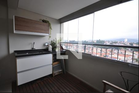 Sacada de apartamento à venda com 3 quartos, 68m² em Jaçanã, São Paulo