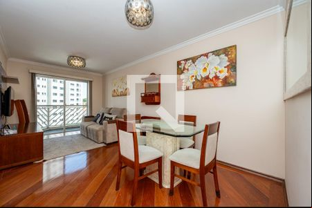 Sala de apartamento para alugar com 2 quartos, 70m² em Vila Mascote, São Paulo