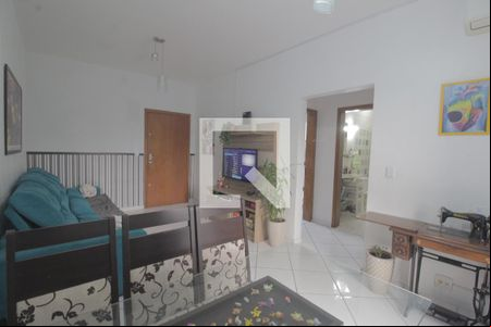 Sala de apartamento à venda com 2 quartos, 87m² em Nossa Senhora das Graças, Canoas