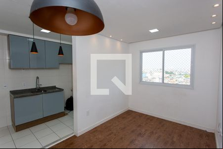 Sala de apartamento à venda com 2 quartos, 40m² em Campanário, São Paulo