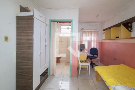 Sala /Quarto de kitnet/studio para alugar com 1 quarto, 30m² em São Luís, Canoas